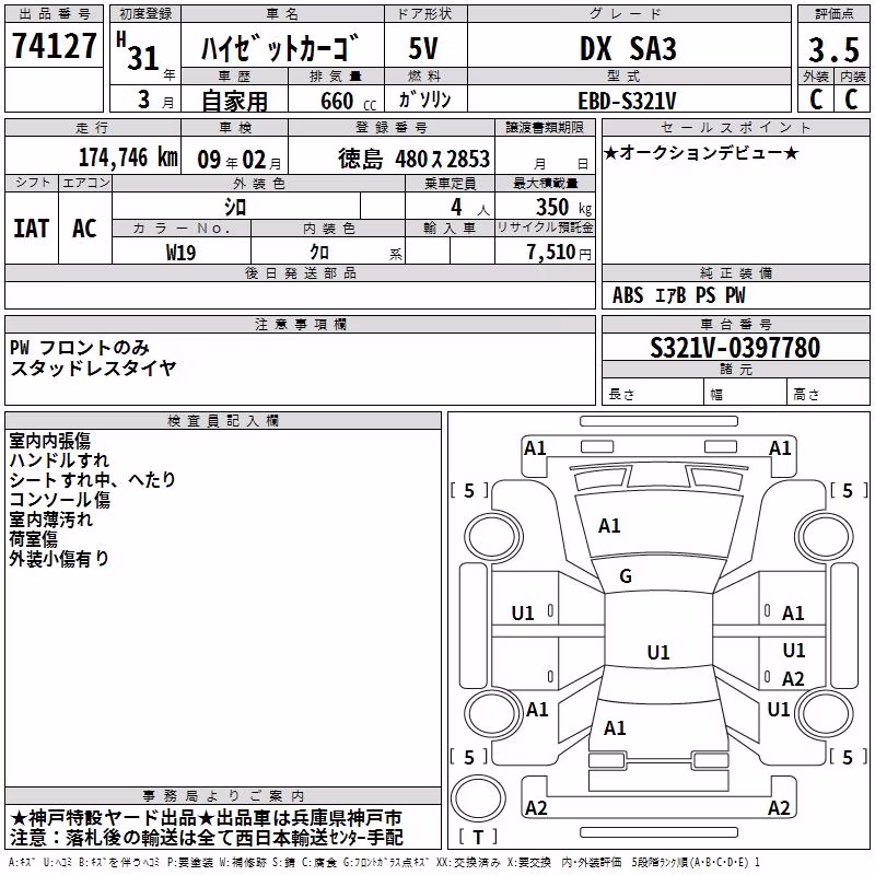 DAIHATSU HIJET