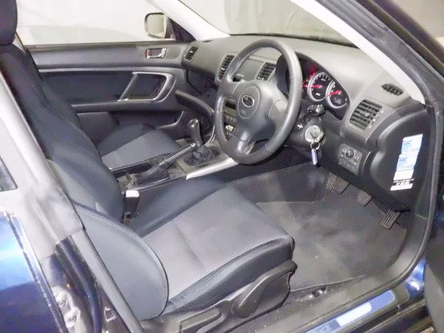 SUBARU LEGACY B4