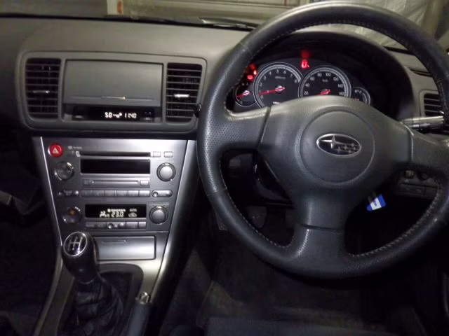 SUBARU LEGACY B4