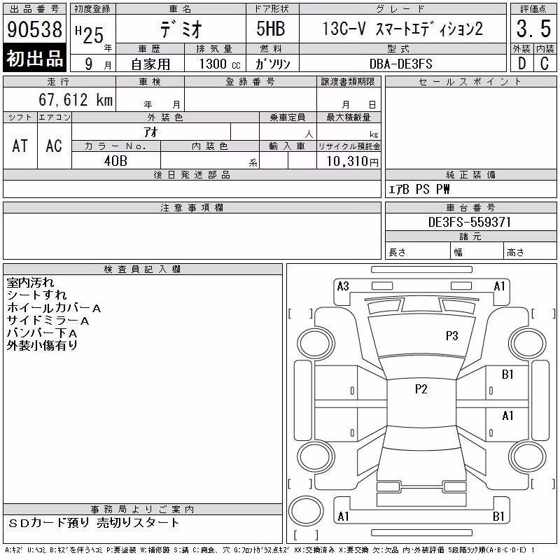 MAZDA DEMIO