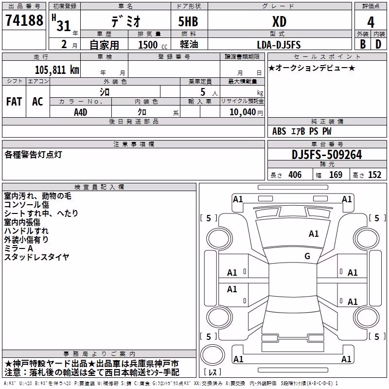 MAZDA DEMIO