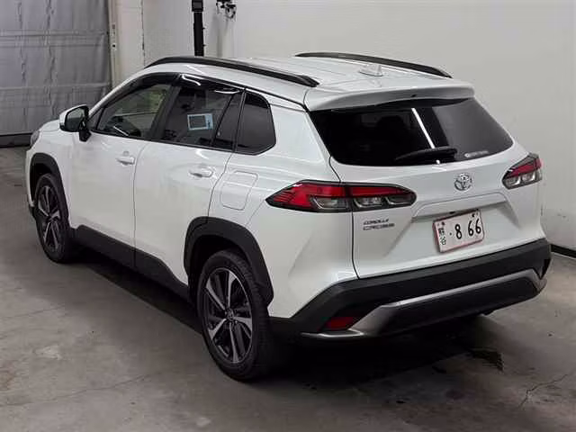 TOYOTA COROLLA CROSS