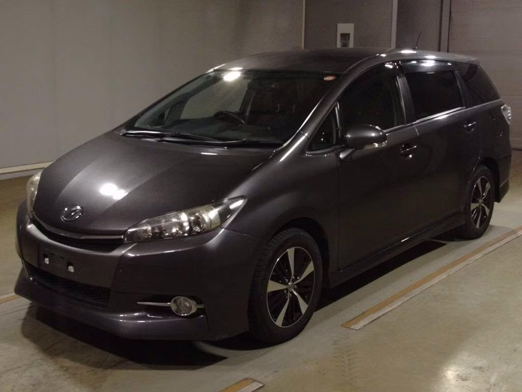 TOYOTA WISH