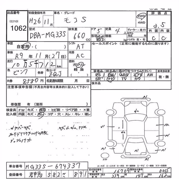 NISSAN MOCO