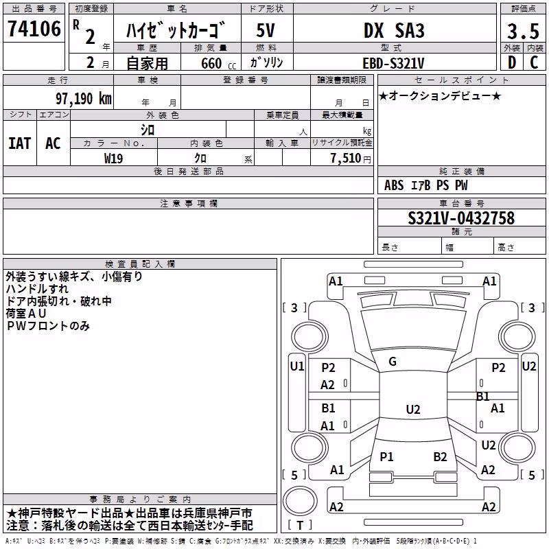 DAIHATSU HIJET