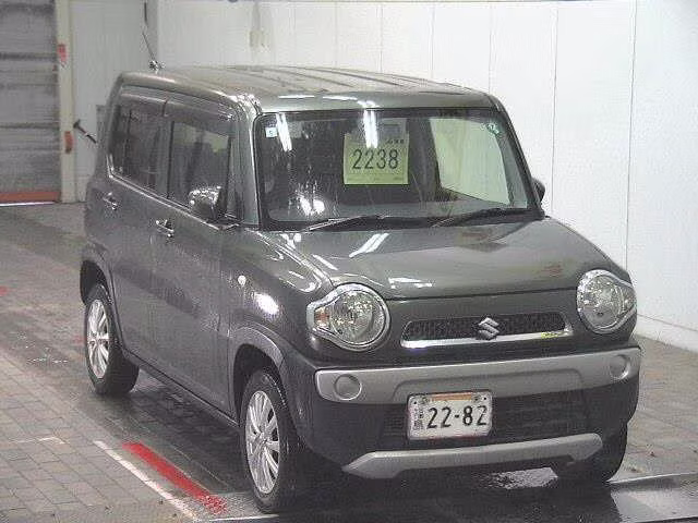 SUZUKI HUSTLER