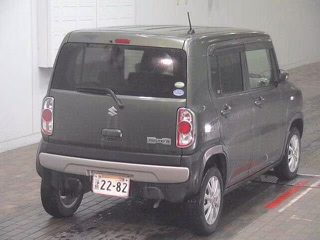 SUZUKI HUSTLER