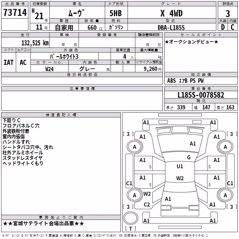 DAIHATSU MOVE
