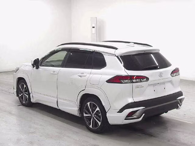 TOYOTA COROLLA CROSS