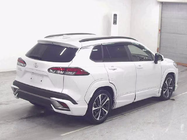 TOYOTA COROLLA CROSS
