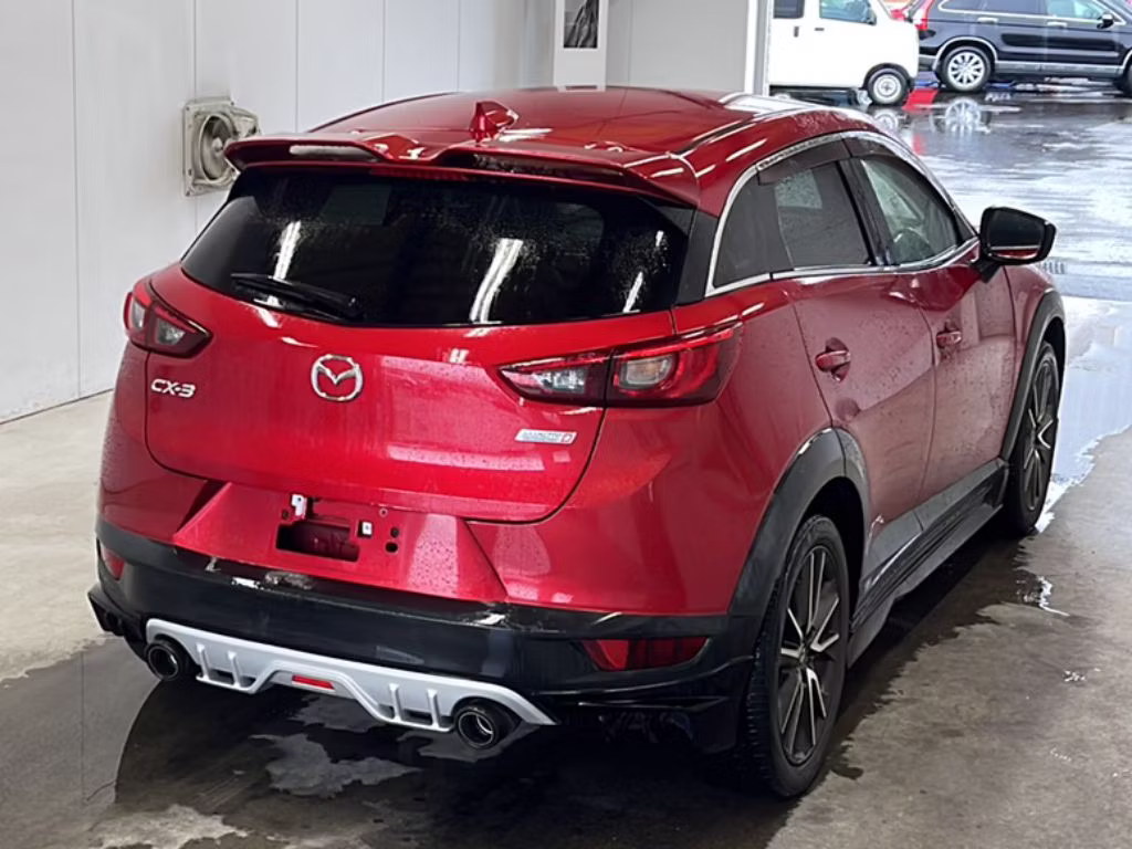 MAZDA CX-3
