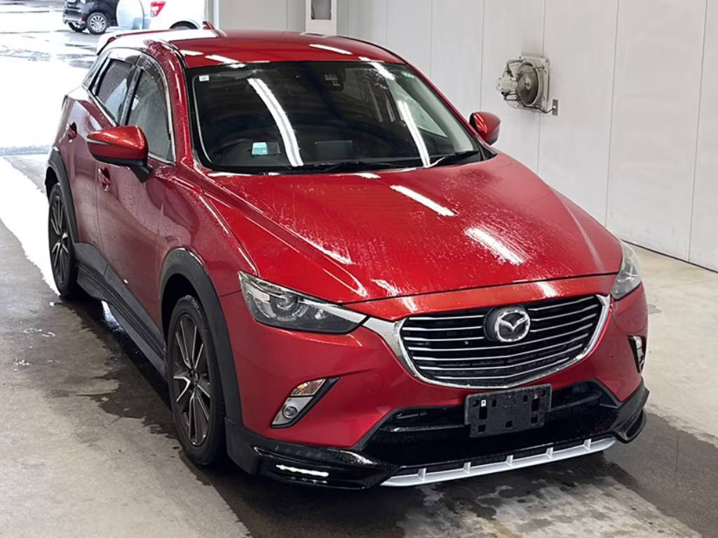 MAZDA CX-3