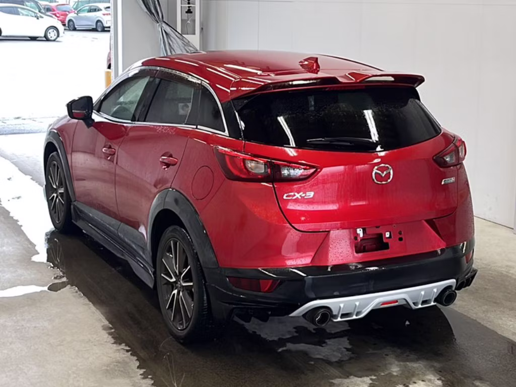 MAZDA CX-3