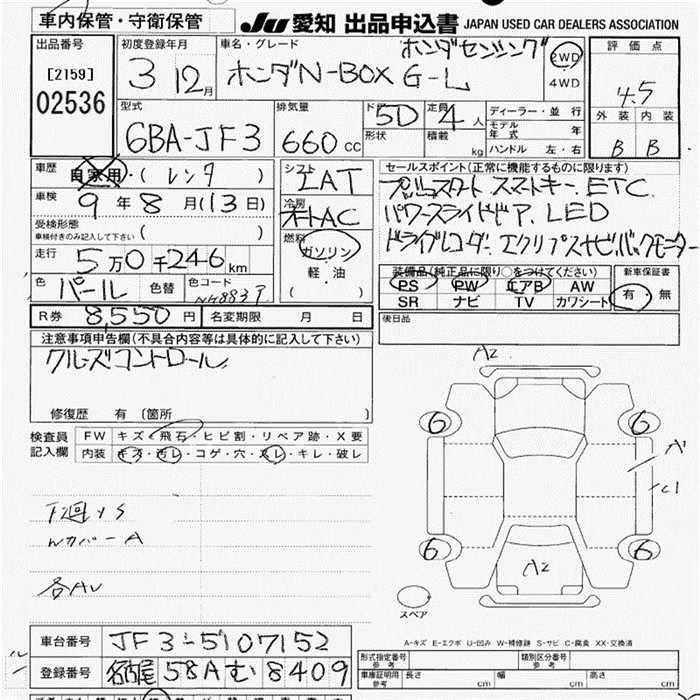 HONDA N-BOX