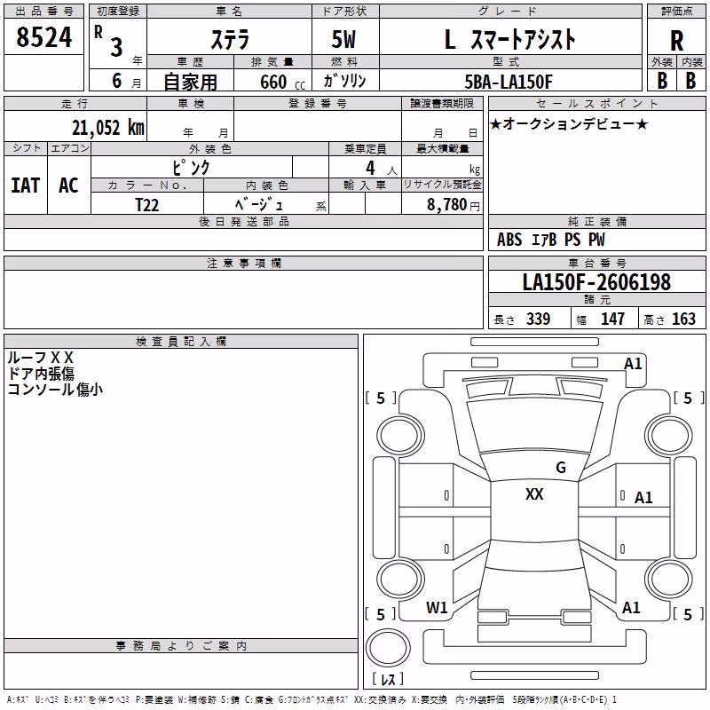 SUBARU STELLA