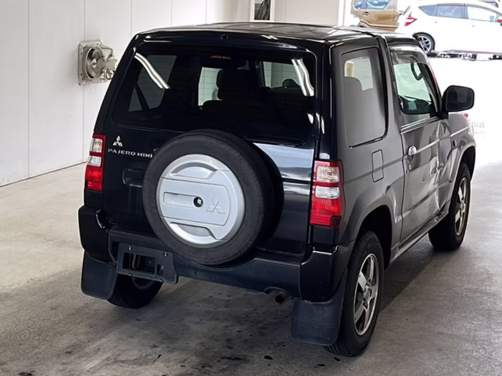 MITSUBISHI PAJERO MINI
