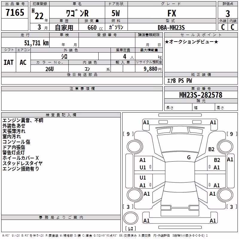 SUZUKI WAGON R