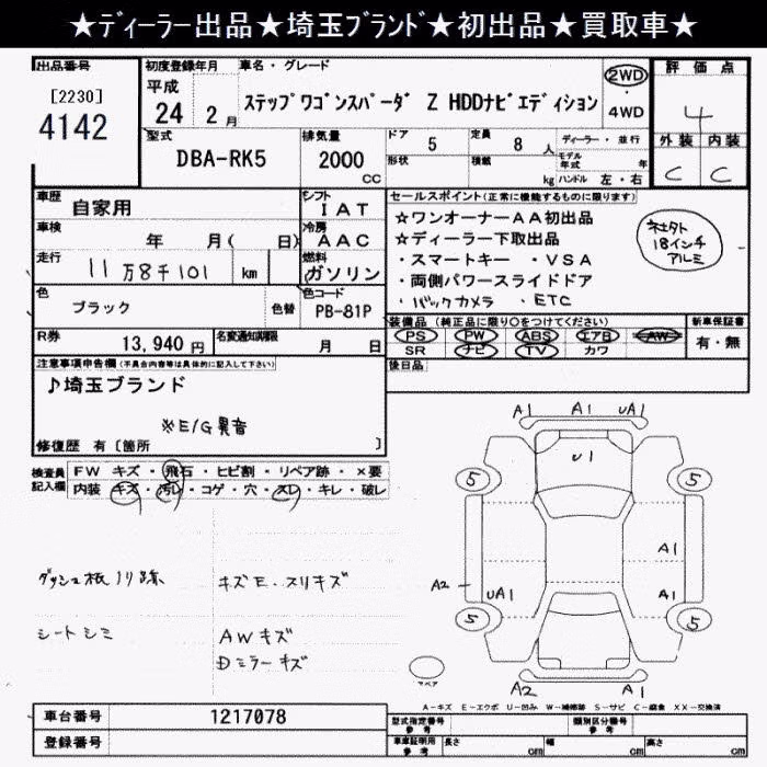HONDA STEPWGN