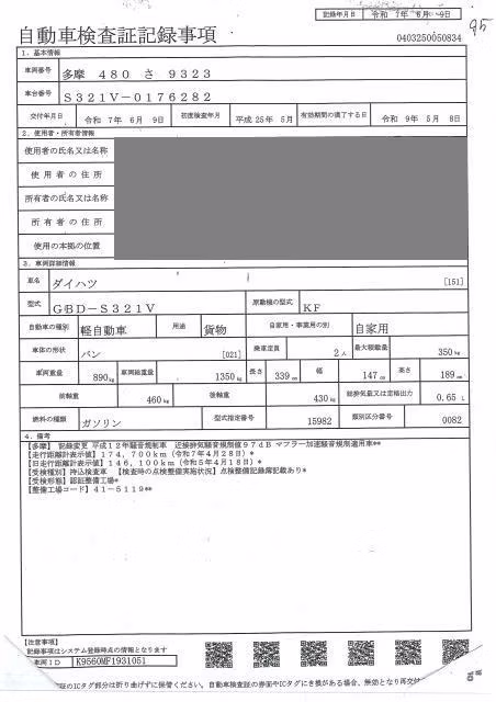 DAIHATSU HIJET
