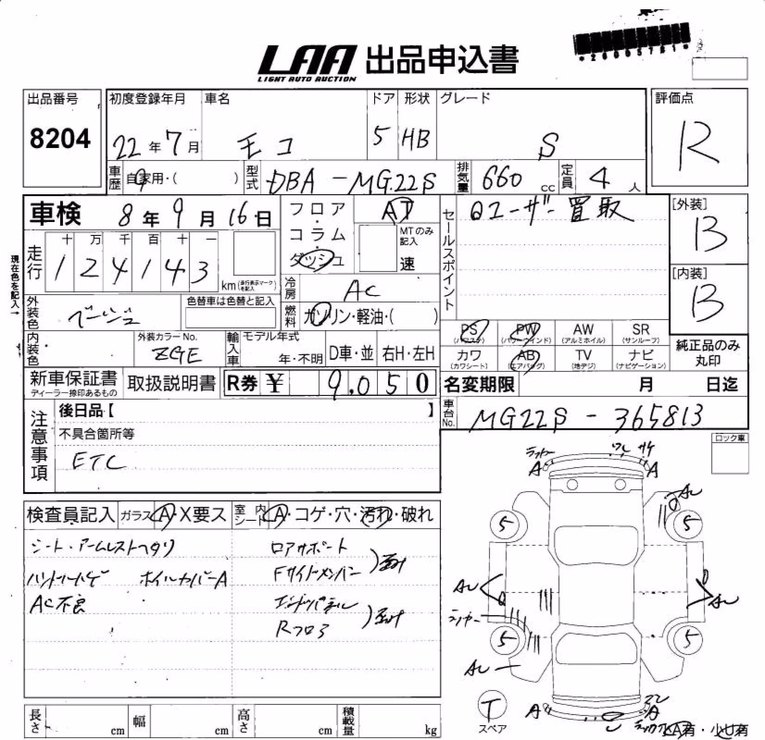 NISSAN MOCO