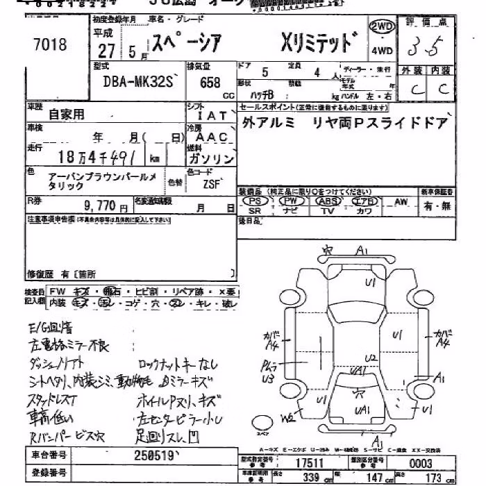 SUZUKI SPACIA