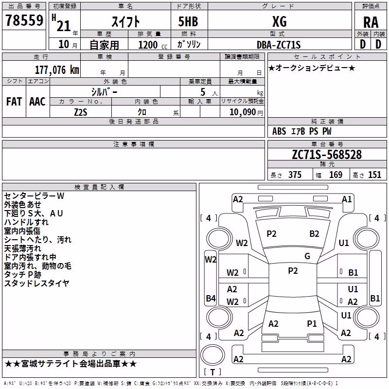 SUZUKI SWIFT