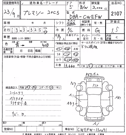 MAZDA PREMACY