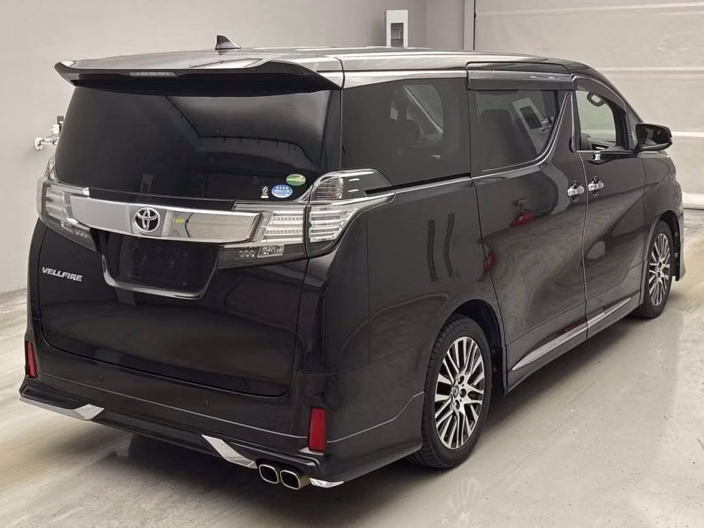 TOYOTA VELLFIRE
