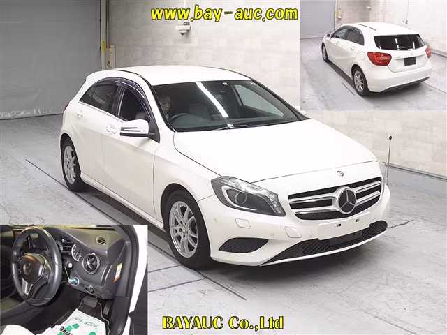 MERCEDES-BENZ A-CLASS
