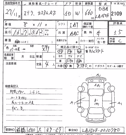 SUBARU STELLA