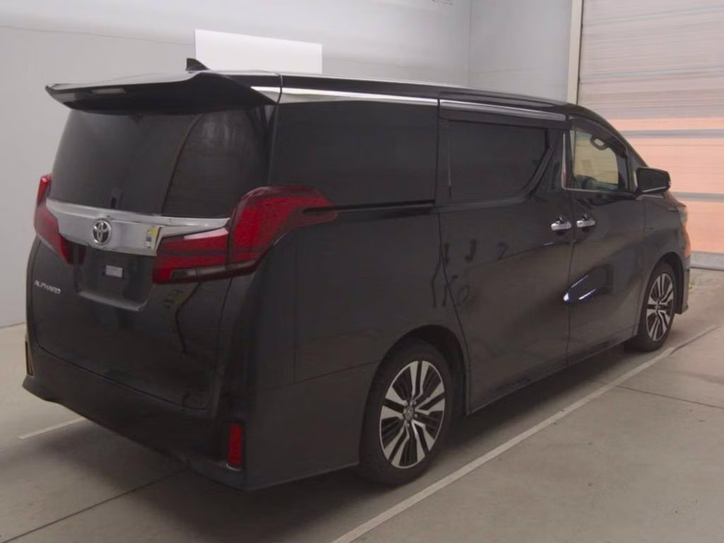TOYOTA ALPHARD