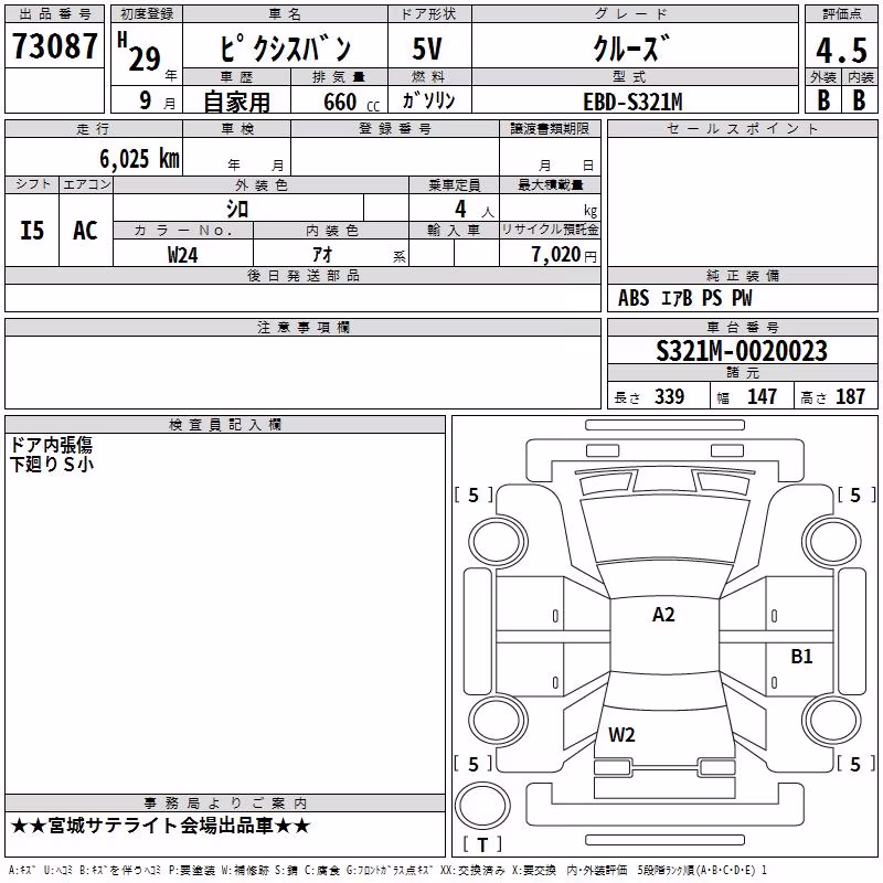 TOYOTA PIXIS VAN