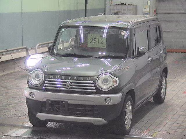 SUZUKI HUSTLER
