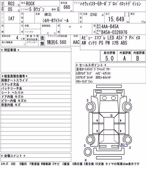 NISSAN ROOX