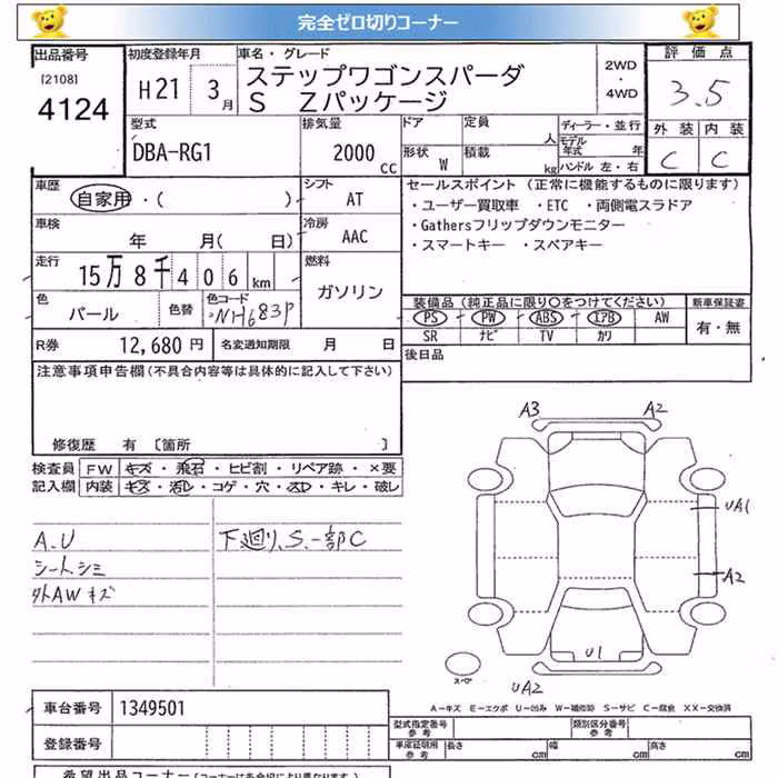HONDA STEPWGN