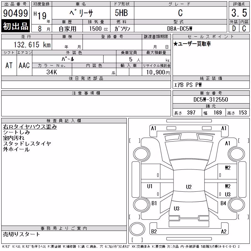MAZDA VERISA