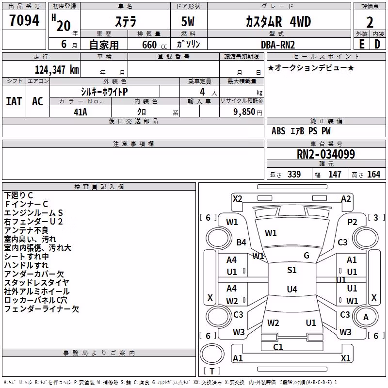 SUBARU STELLA