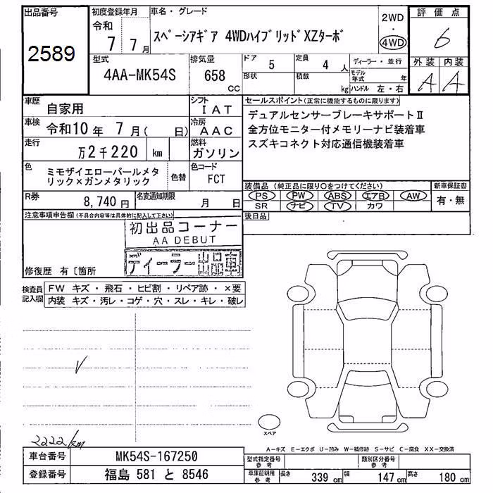 SUZUKI SPACIA