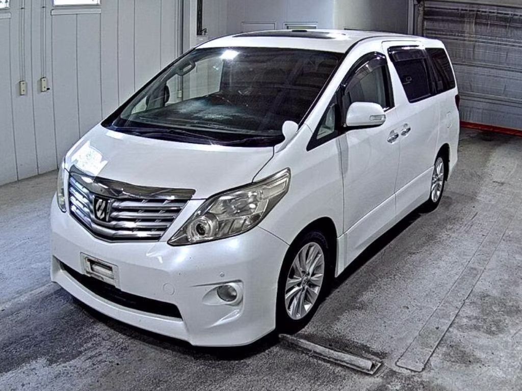 TOYOTA ALPHARD