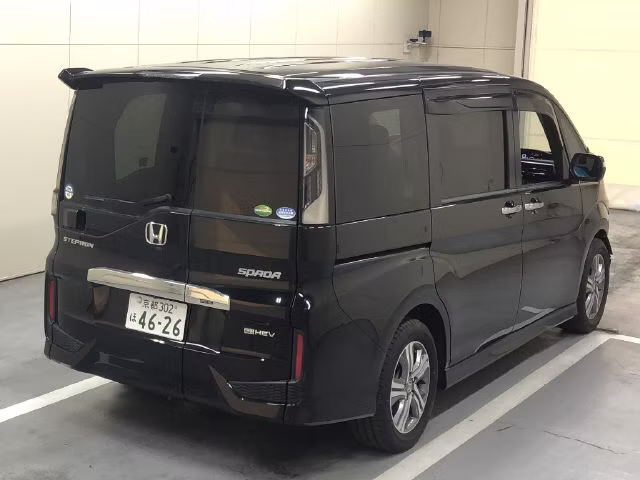 HONDA STEPWGN