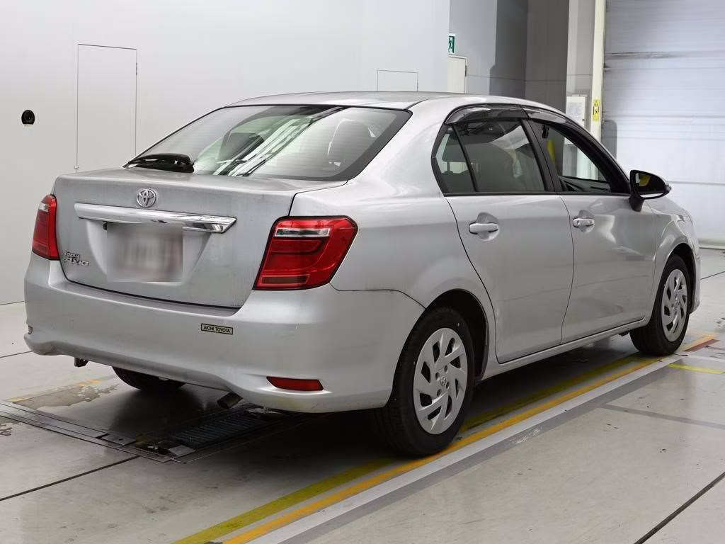 TOYOTA COROLLA AXIO