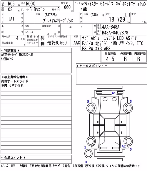 NISSAN ROOX