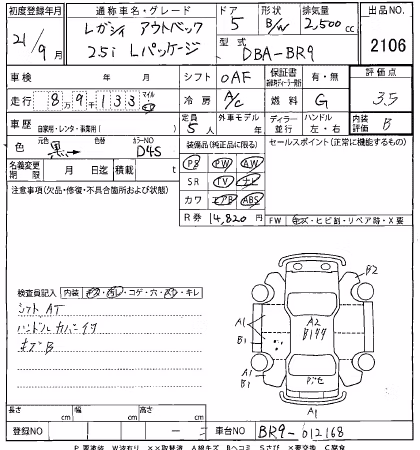 SUBARU OUTBACK