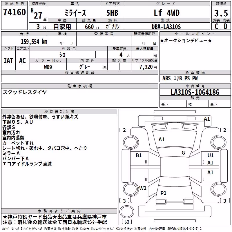 DAIHATSU MIRA E:S