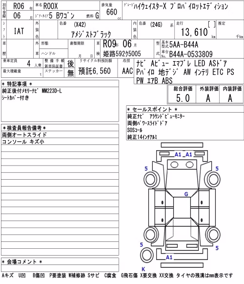 NISSAN ROOX