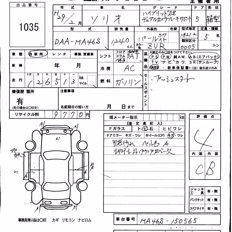 SUZUKI SOLIO