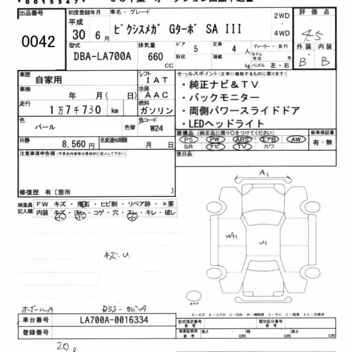 TOYOTA PIXIS MEGA