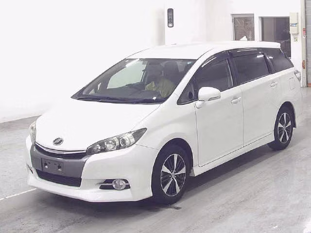 TOYOTA WISH