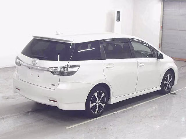 TOYOTA WISH