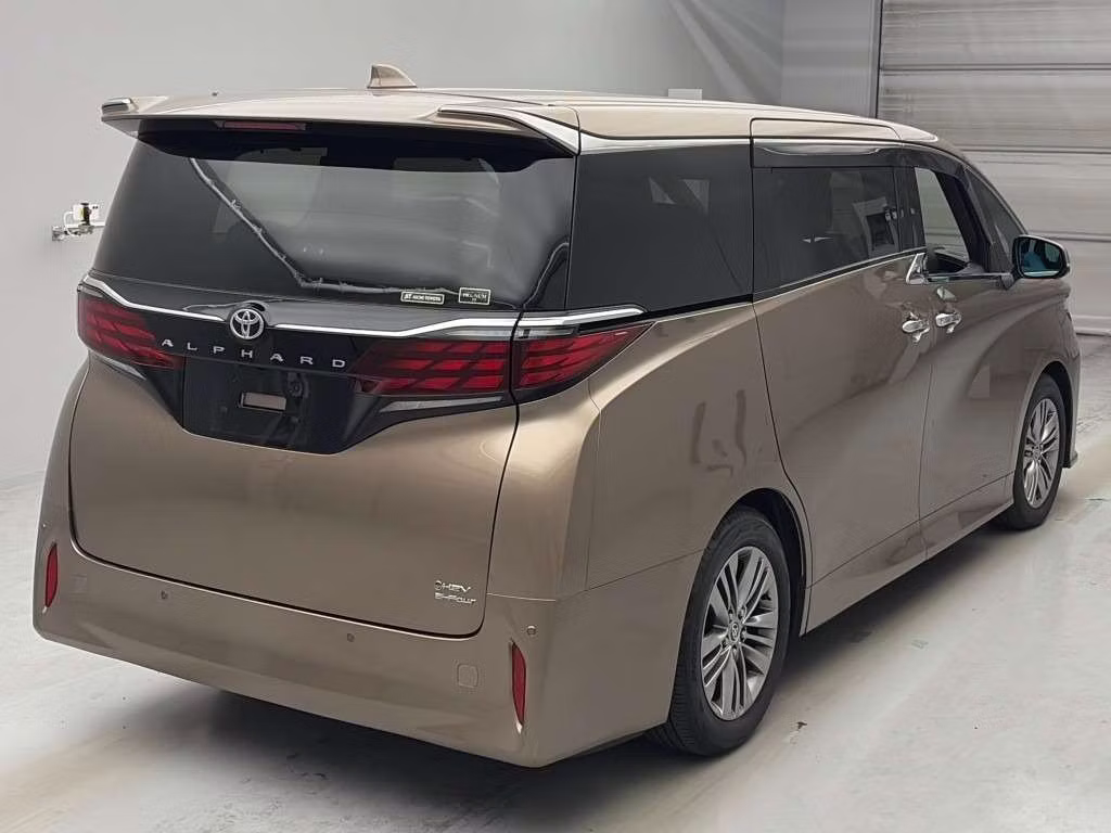 TOYOTA ALPHARD